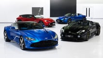 Aston Martin Zagaton collection