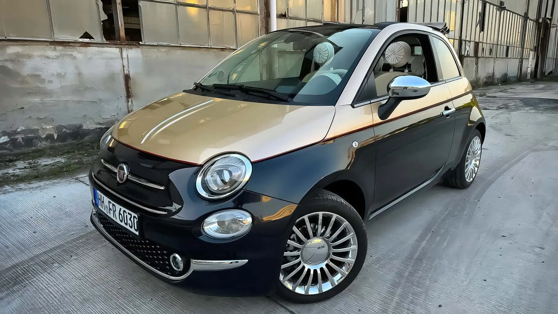 Fiat 500 Princess Edition by Marani is a farewell luxury version 