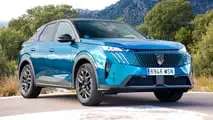 Prueba Peugeot 3008 Hybrid 2025