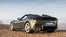 Prueba Ferrari 12Cilindri Spider 2025