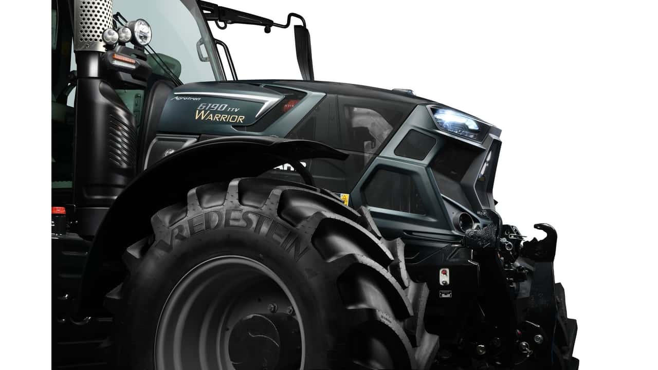 Vredestein Traxion: pneumatici per il trattore DEUTZ-FAHR Serie 6