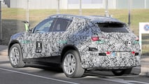 Mercedes GLC EV (2026) Erlkönigfotos