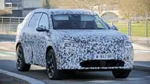 Citroën C5 Aircross (2025) Erlkönigfotos