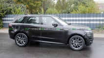 Range Rover Sport als Elektroauto (Erlkönig)