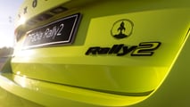 Skoda Fabia Rally2 'Rocket' Suárez limited edition