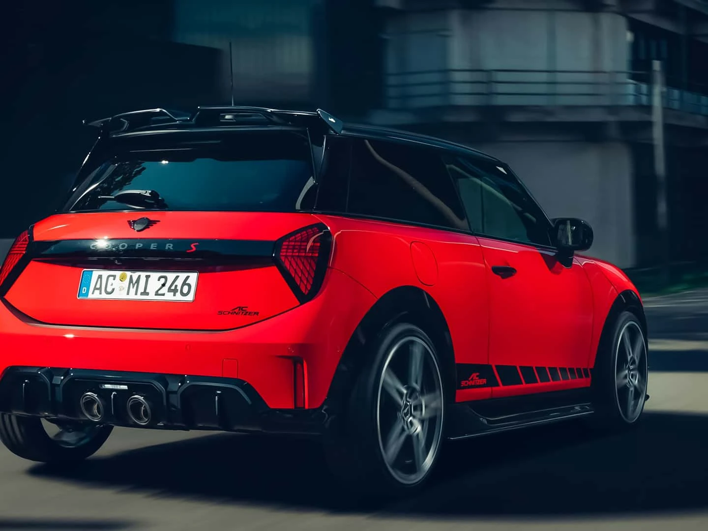 Schnitzer Mini Cooper 2025 MINI Cooper S By AC Schnitzer Heads To