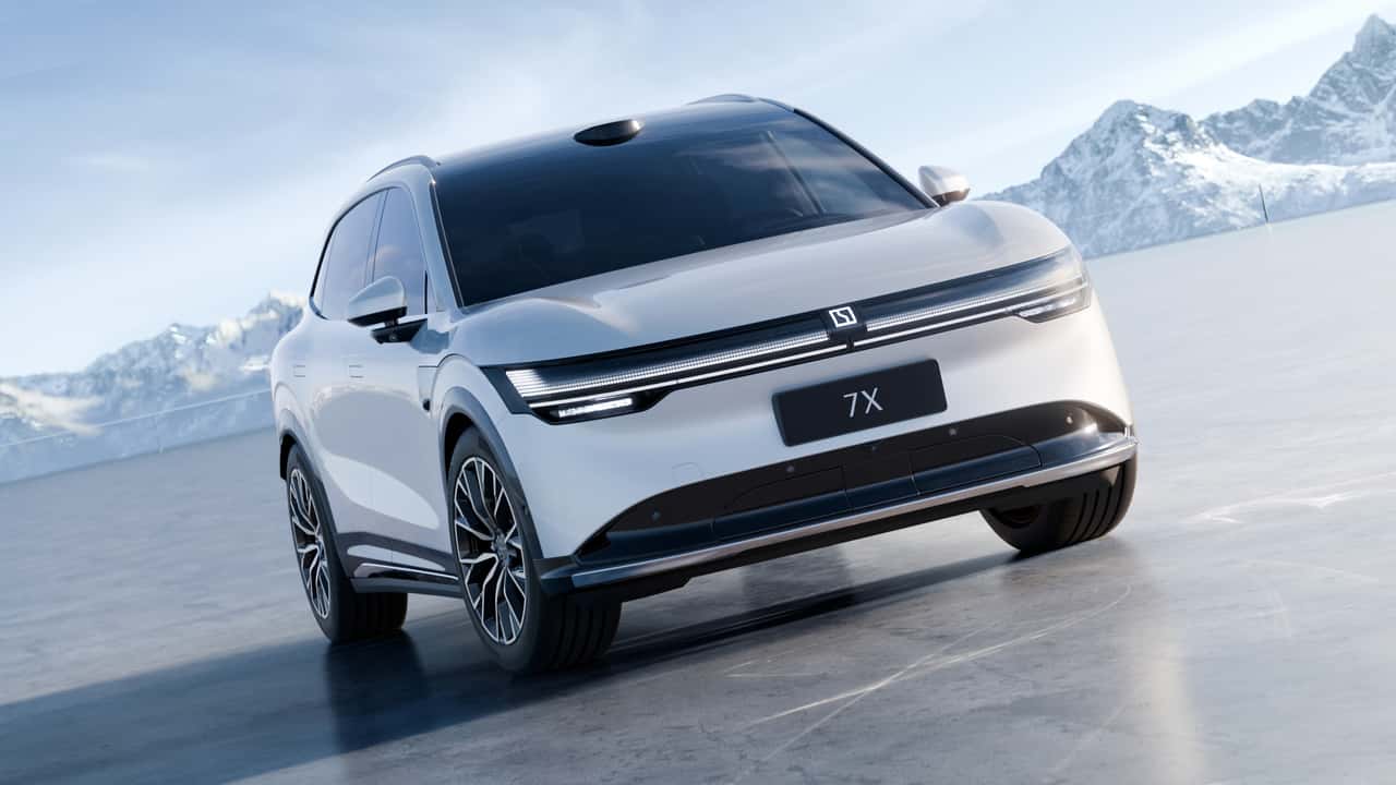 Zeekr 7X (2025)