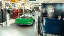 Lamborghini Countach y Revuelto se reúnen en la fábrica