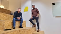 ChargingTime-App: Die Firmengründer Felix Geibel (links) und Jonas Sulzer