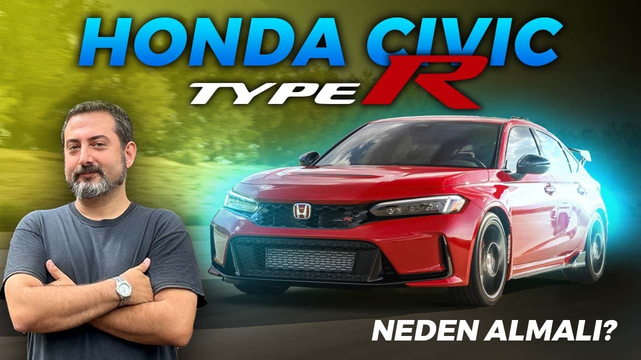 Honda Civic TypeR Neden Almalı Cover