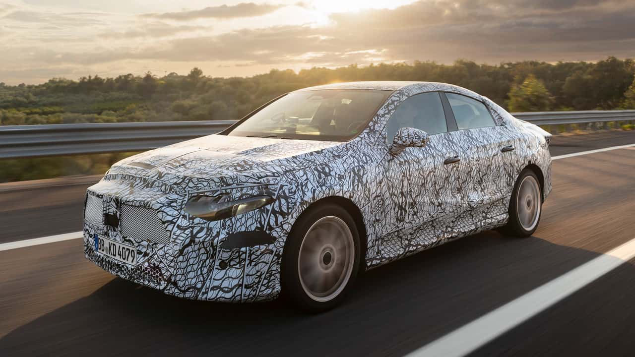 Mercedes-Benz CLA (2025)