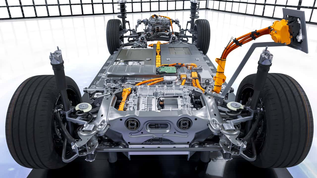 Mercedes CLA (2025): Vorschau auf den Elektro-Antriebsstrang