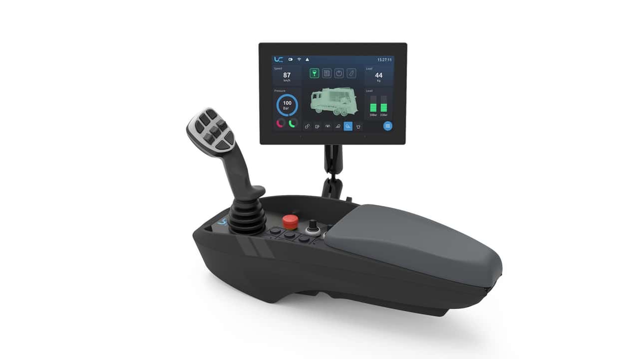 U-Control: bracciolo AX400 a EIMA 2024