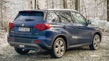 Suzuki Vitara 1.5 Hybrid (2025) la prueba