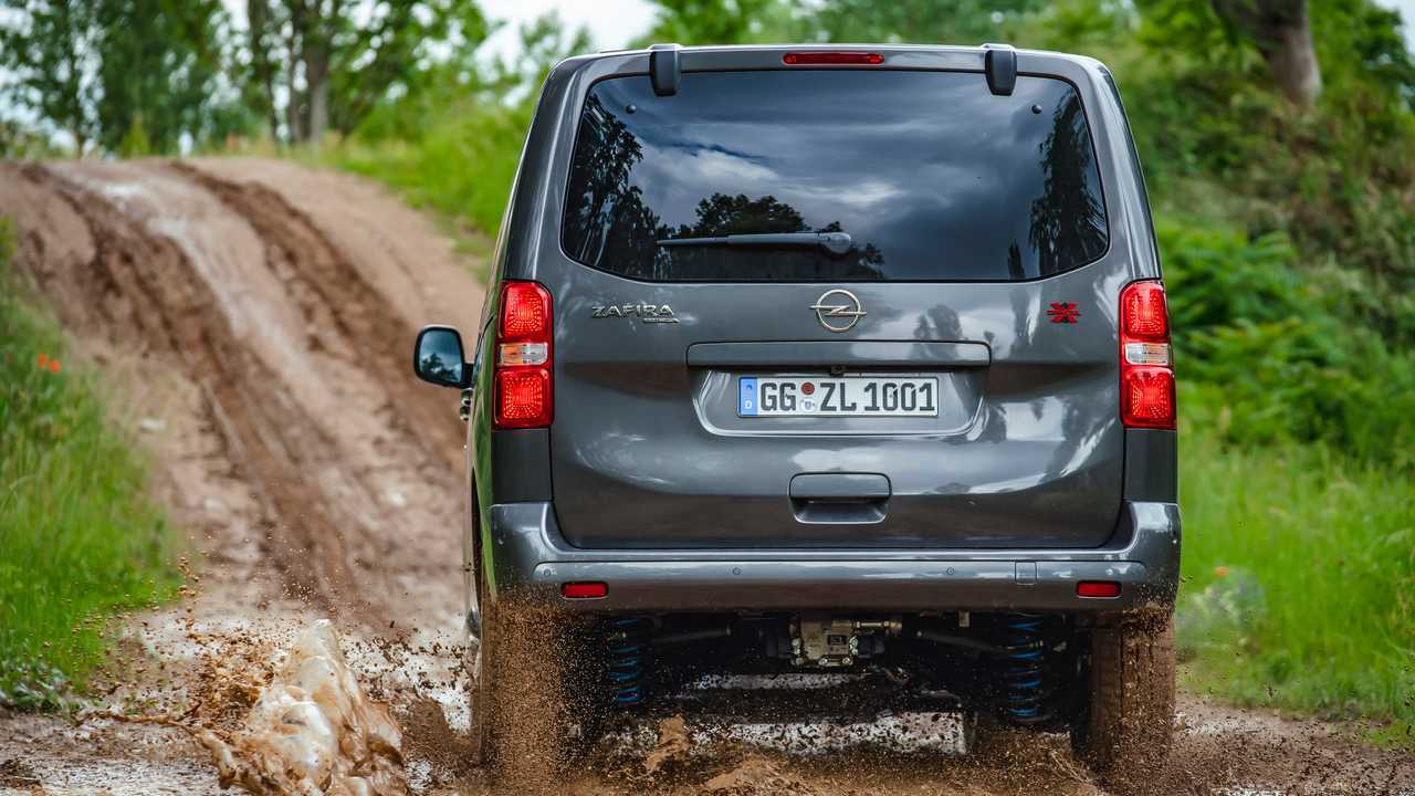 Opel Zafira Life 2019, primera prueba