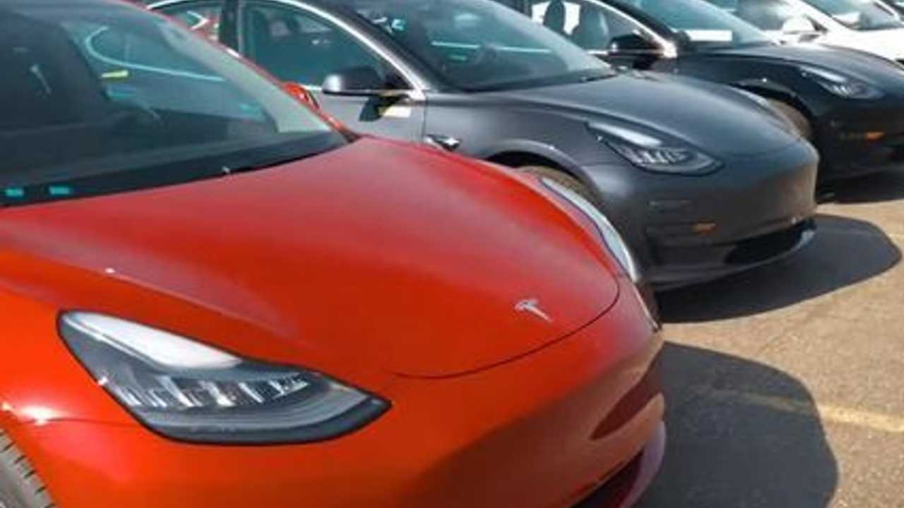 tesla model 3 fleet 2