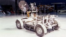 Lunar Roving Vehicle, the one and only car on the Moon