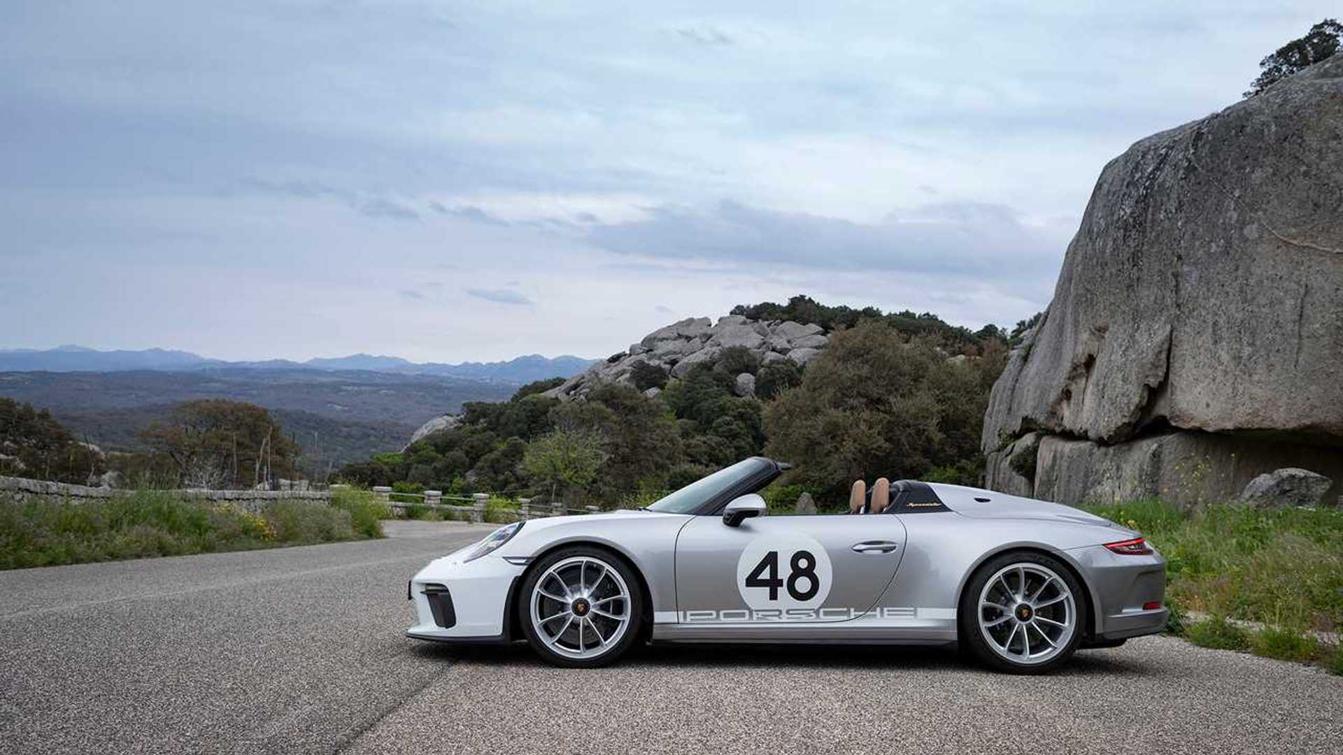 2019 포르쉐 911 스피드스터 [데이터주의] | 인스티즈