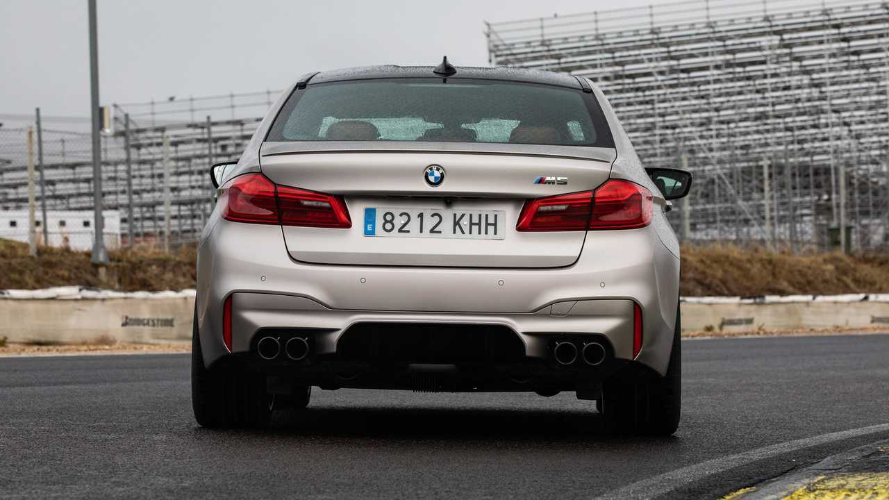 Prueba BMW M5 2019