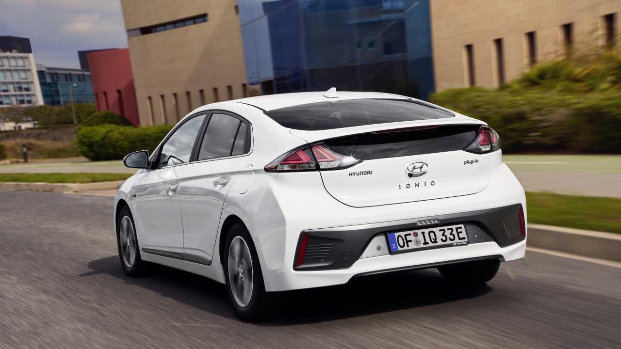 Plug-in Hyundai IONIQ