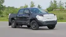 Toyota Tundra Hybrid Spy Shots