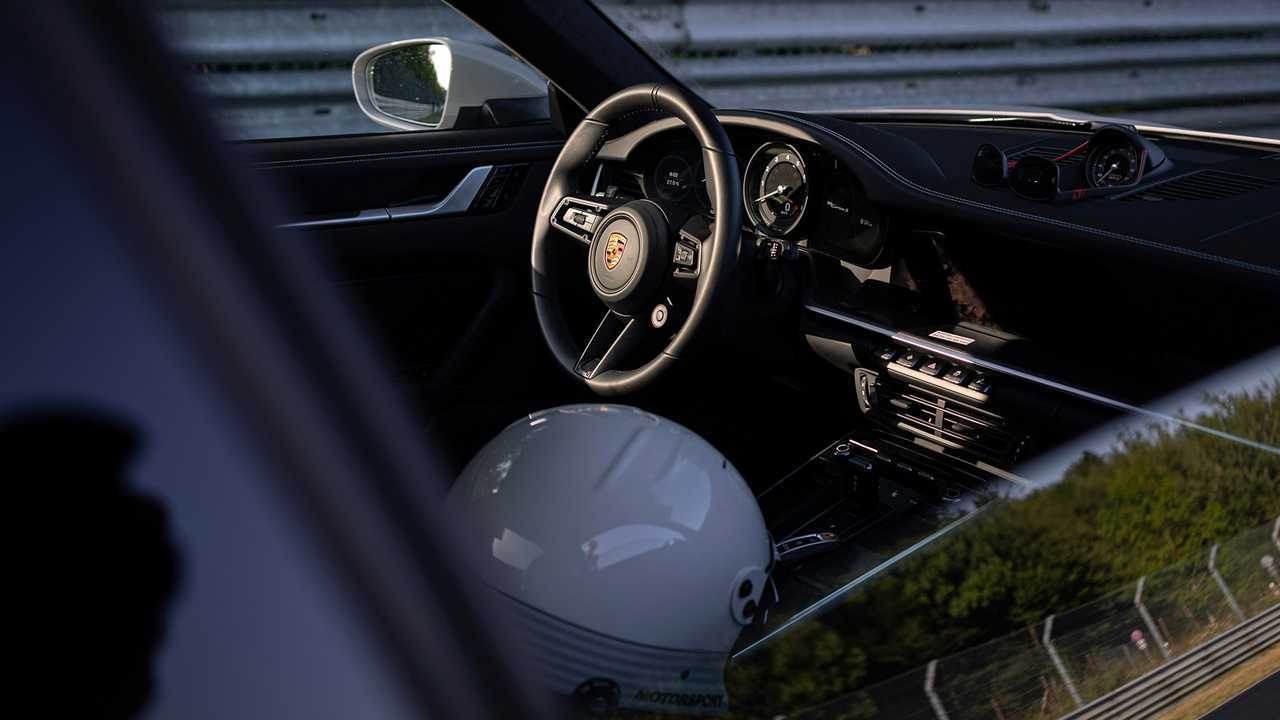 Porsche 911 (992) Nordschleifetraining 2019