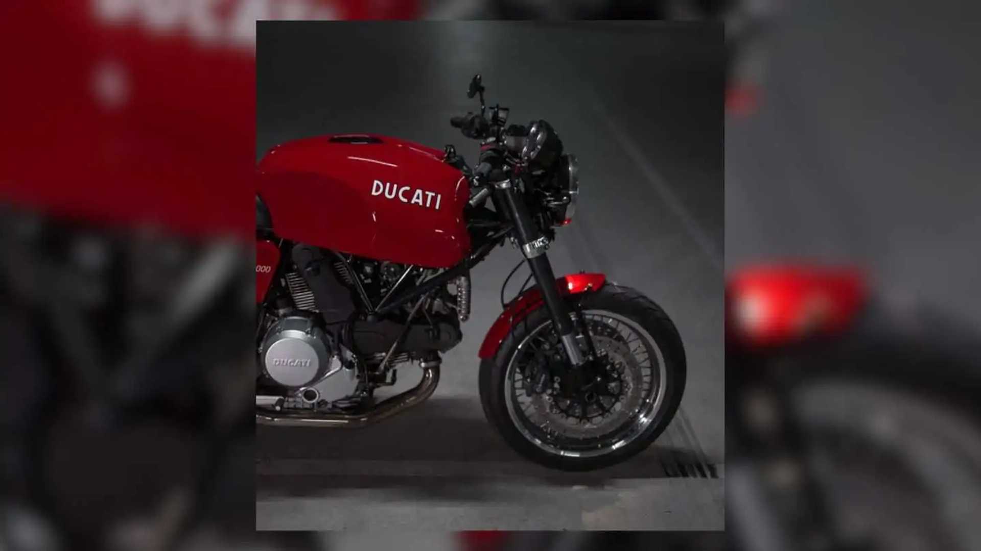 This Ducati Cafe Racer GT1000 Custom Is Sex On Wheels, image size:1920x1080