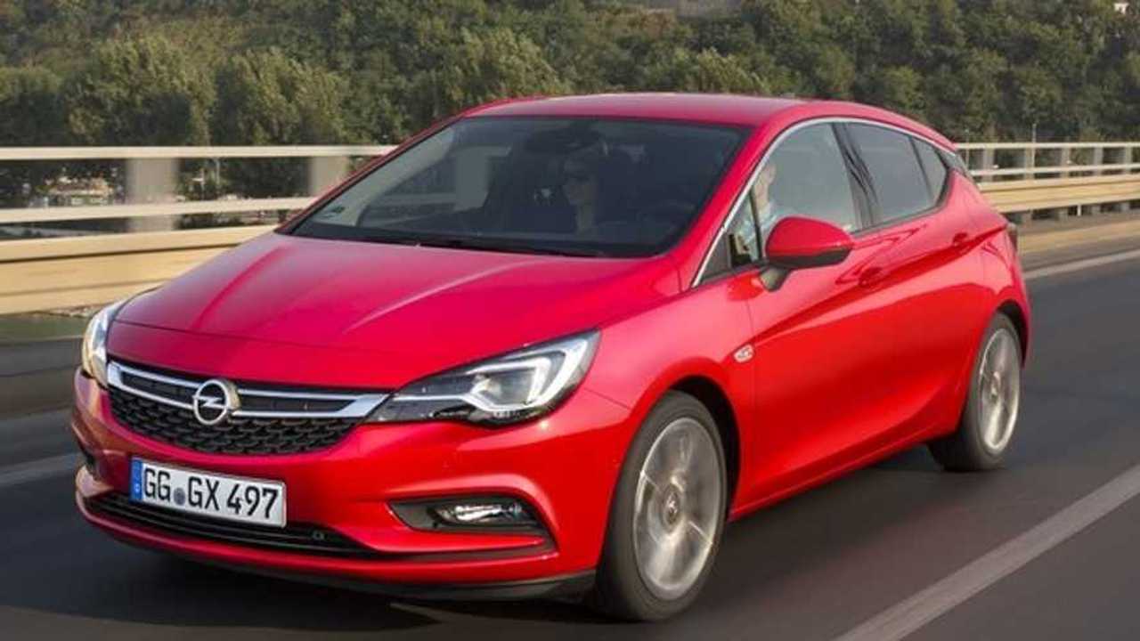 Makyajlı 2019 Opel Astra