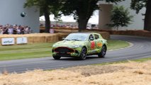 2019 Goodwood Hız Festivali Aston Martin DBX prototipi