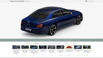 Bentley Flying Spur Configurator