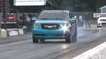 Carro a due ruote Turbo Cadillac Escalade