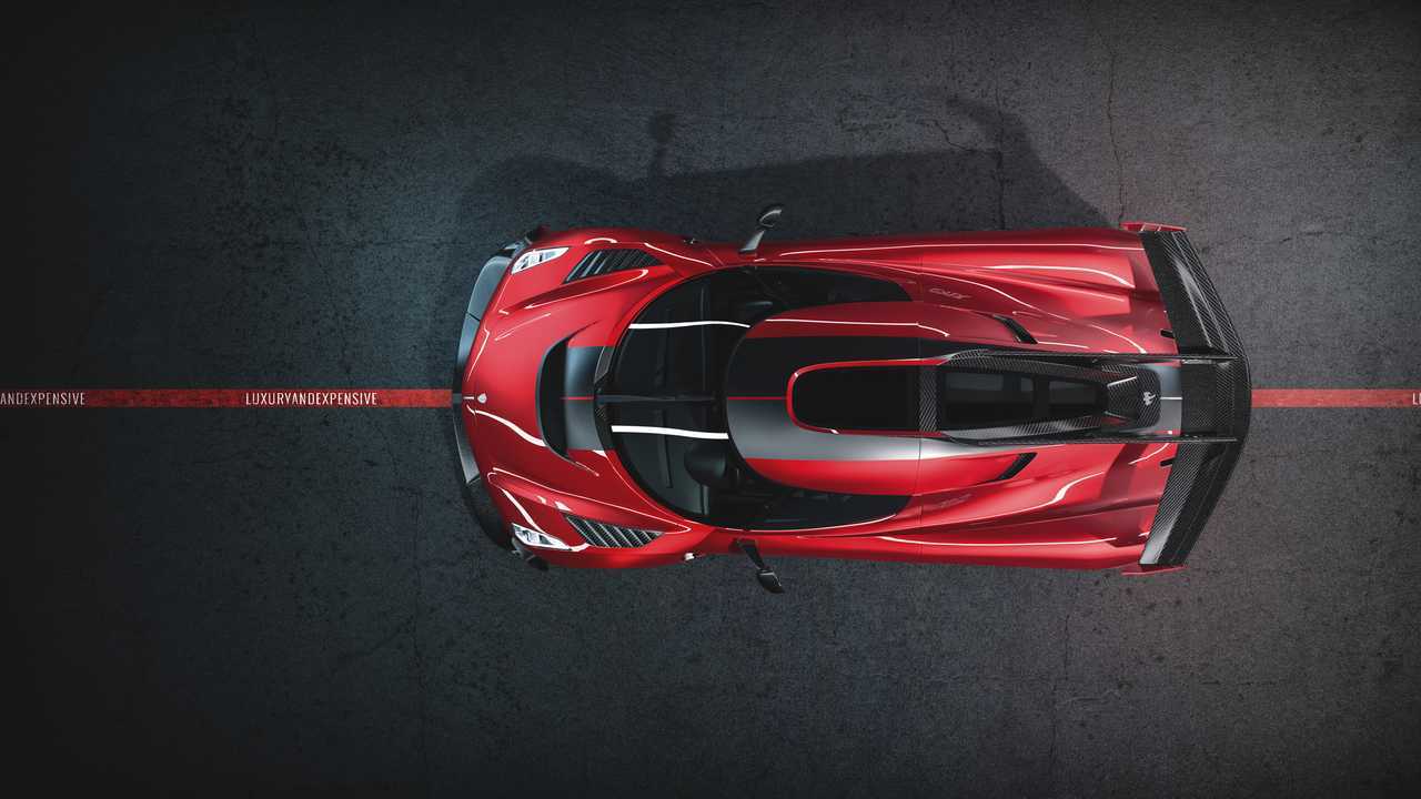 Edizione Koenigsegg Jesko Red Cherry