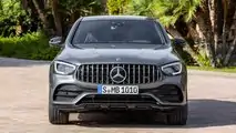 Mercedes-AMG GLC 43 Coupé 2019