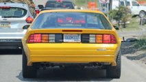 Third-generation Chevy Camaro spy photo
