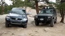 2004 VW Touareg Vs 2004 Land Rover Discovery