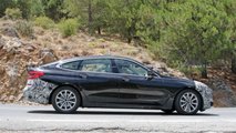 Makyajlı 2021 BMW 6 Series GT casus fotoğraflar