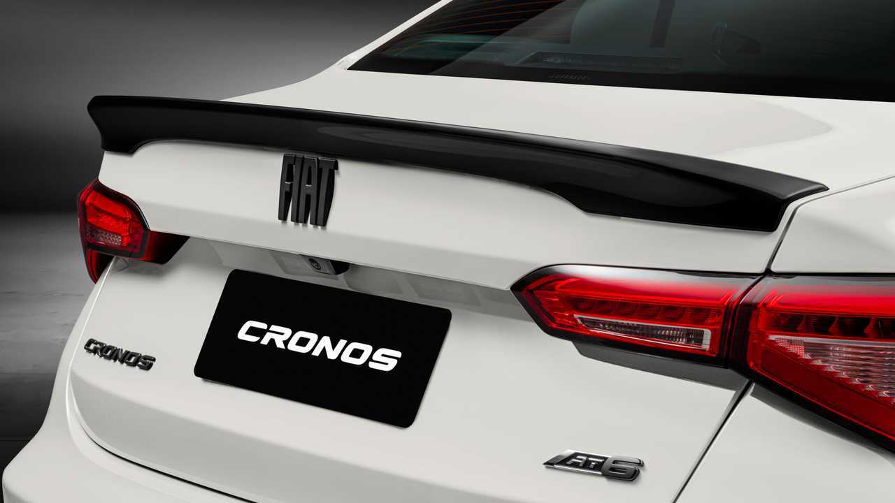 Fiat Cronos HGT 2020