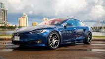 Tesla modell S P100D a Dream Giveaway-től