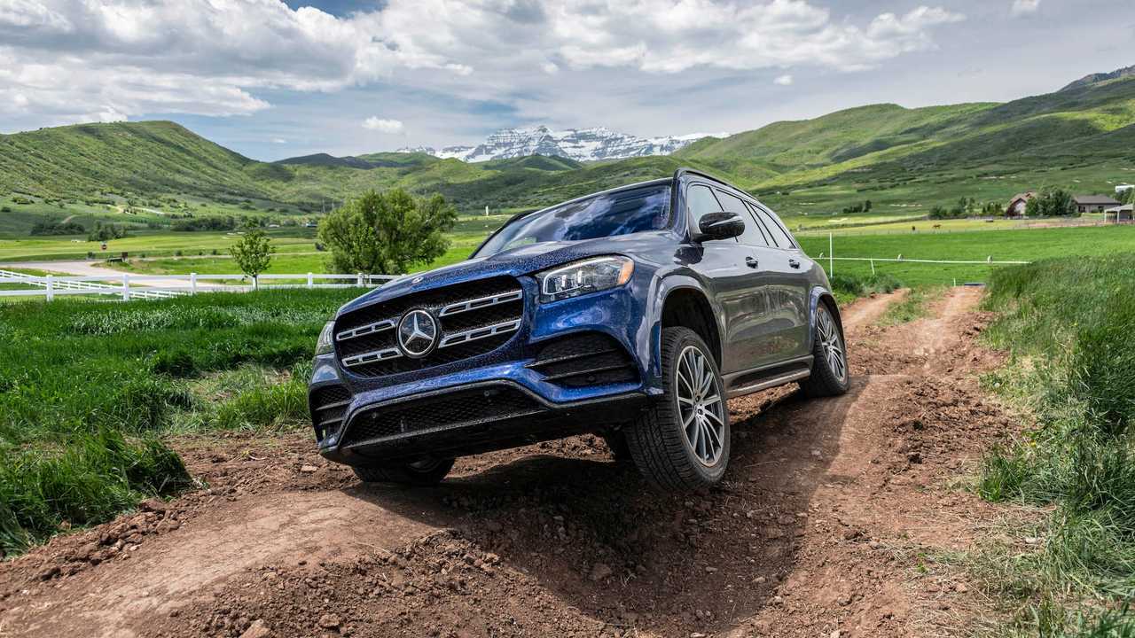 2020 Mercedes-Benz GLS: Off Road
