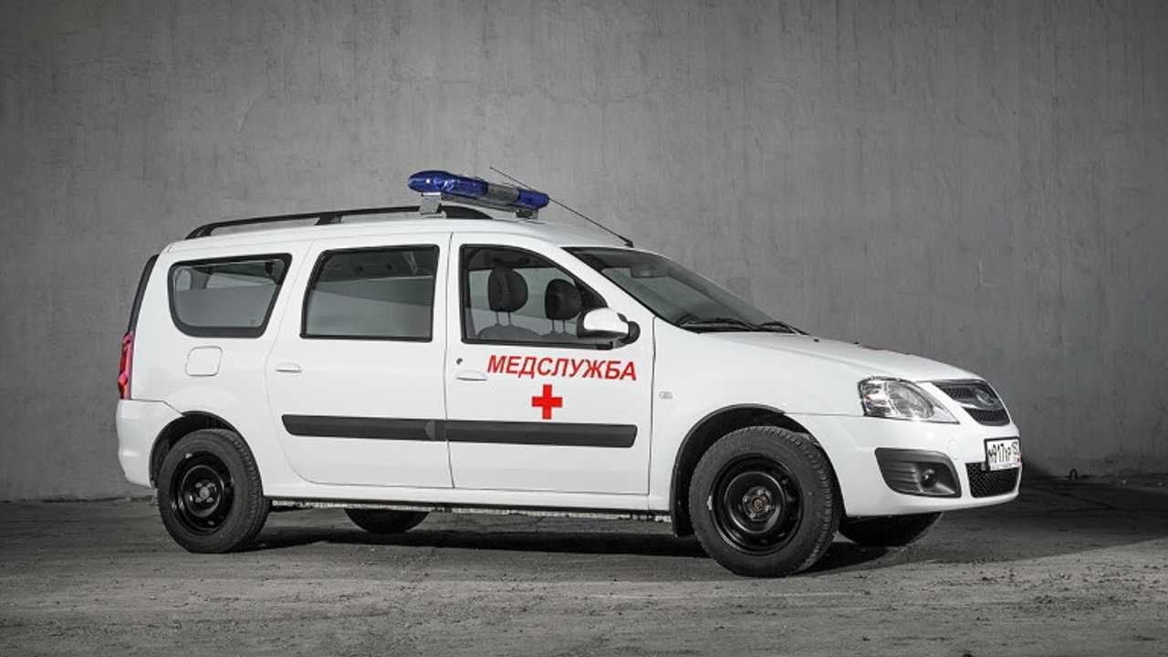 Lada Largus Ambulance