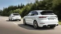 Porsche Cayenne Turbo S E-Hybrid 2019