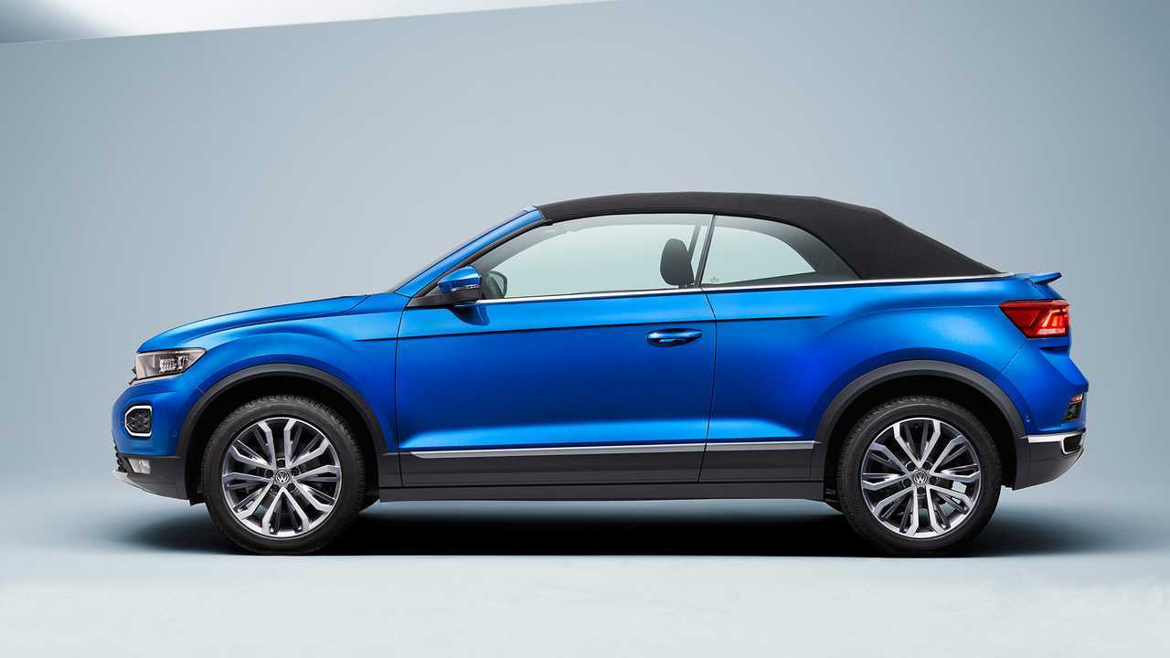 VW T-Roc Cabriolet (2019)