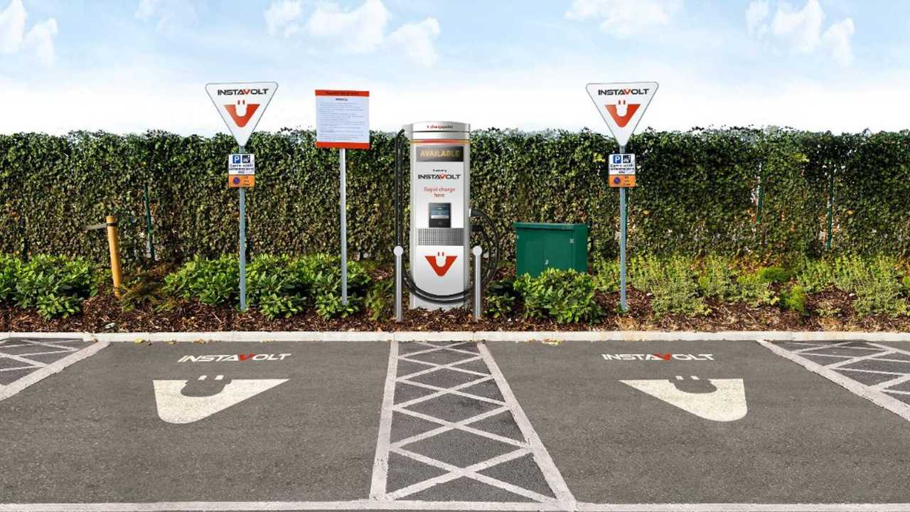 InstaVolt Deploys 125 kW ChargePoint Express 250 Chargers
