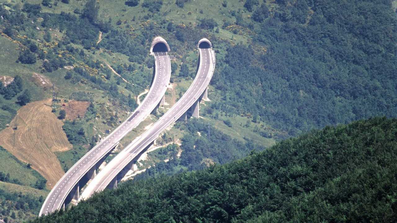 tunnel del Gran Sasso
