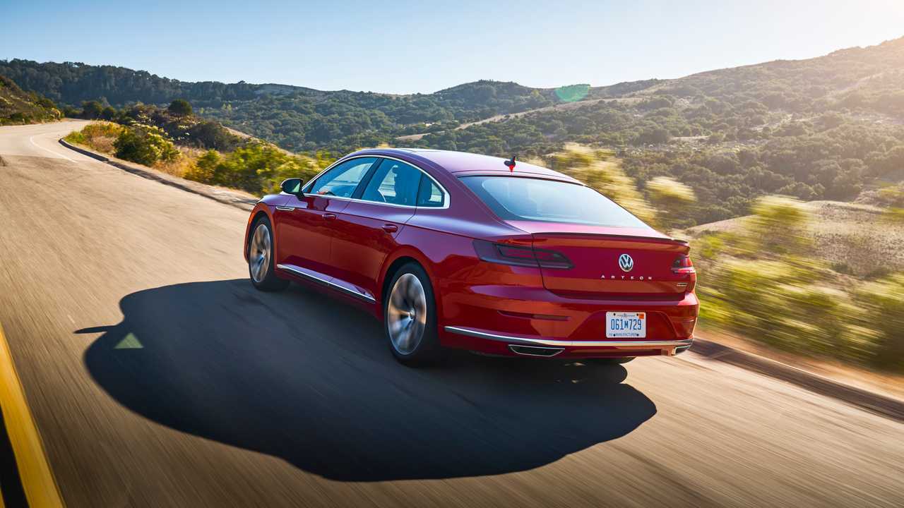 Volkswagen Arteon 2019: Первый американский проезд