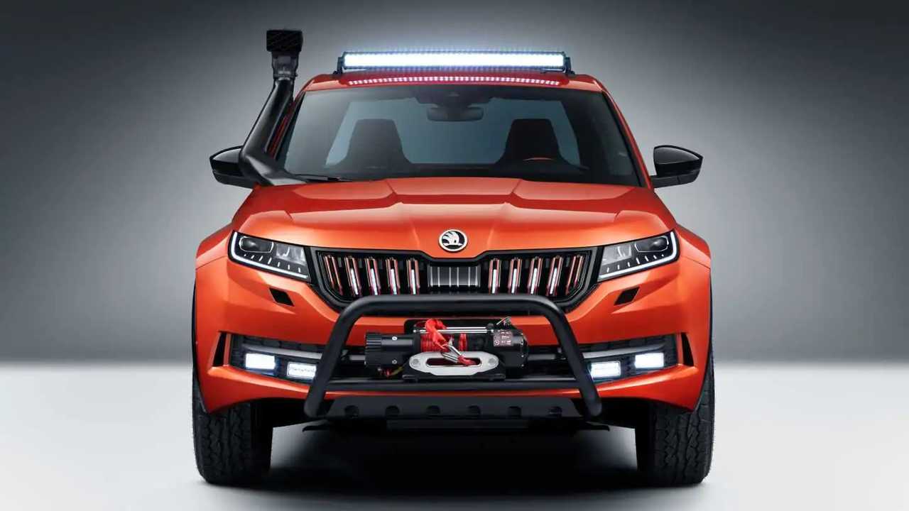 Concetto di Skoda Mountiaq