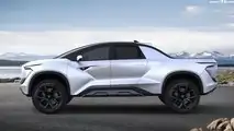 Rendering di Tesla PIckup