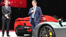 La presentazione della nuova SF90 Stradale