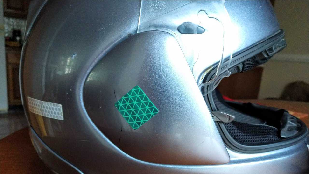 Old Arai Sideplate