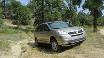 Toyota Sienna Lift Kit